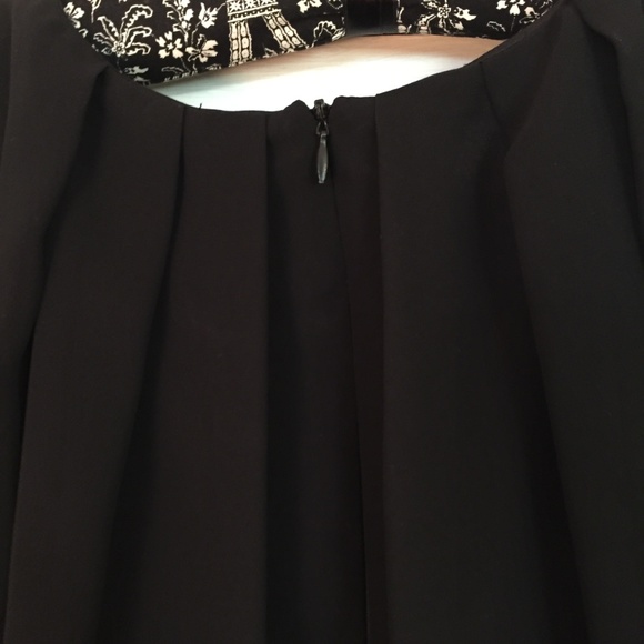 Sleeveless chiffon lined black dressy dress - Picture 3 of 8